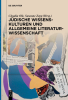 J__dische_Wissenskulturen_und_Allgemeine_Literaturwissenschaft