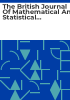 The_British_journal_of_mathematical_and_statistical_psychology