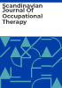 Scandinavian_journal_of_occupational_therapy