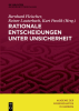 Rationale_Entscheidungen_unter_Unsicherheit