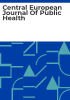 Central_European_journal_of_public_health