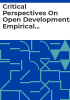 Critical_perspectives_on_open_development