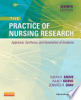 The_practice_of_nursing_research