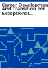Career_development_and_transition_for_exceptional_individuals