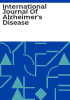 International_journal_of_Alzheimer_s_disease