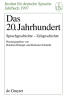 Das_20__Jahrhundert