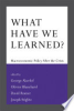 What_have_we_learned_