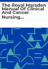 The_Royal_Marsden_manual_of_clinical_and_cancer_nursing_procedures