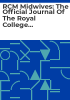 RCM_midwives