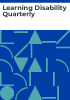 Learning_disability_quarterly