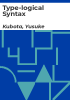 Type-logical_syntax