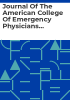 Journal_of_the_American_College_of_Emergency_Physicians_open