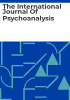 The_International_journal_of_psychoanalysis