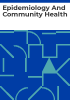 Epidemiology_and_community_health