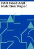 FAO_food_and_nutrition_paper