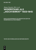 Widerstand_als__Hochverrat__1933-1945