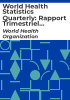World_health_statistics_quarterly