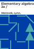 Book Cover