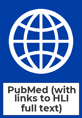 PubMed (with links to HLI full text)