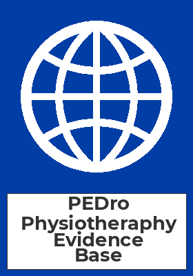 PEDro Physiotheraphy Evidence Base
