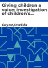 Book Cover