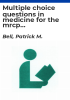 Book Cover